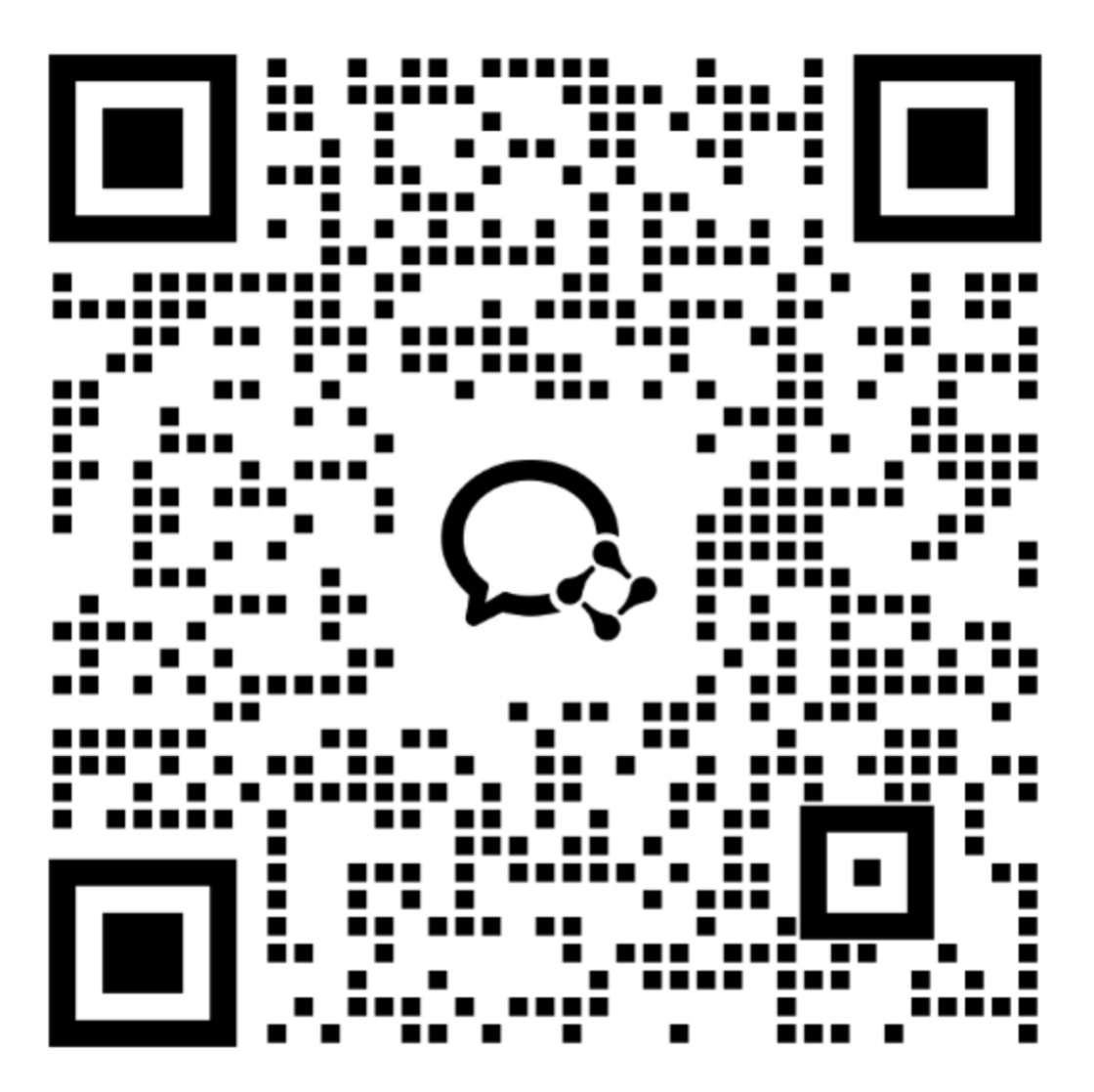 企业微信二维码